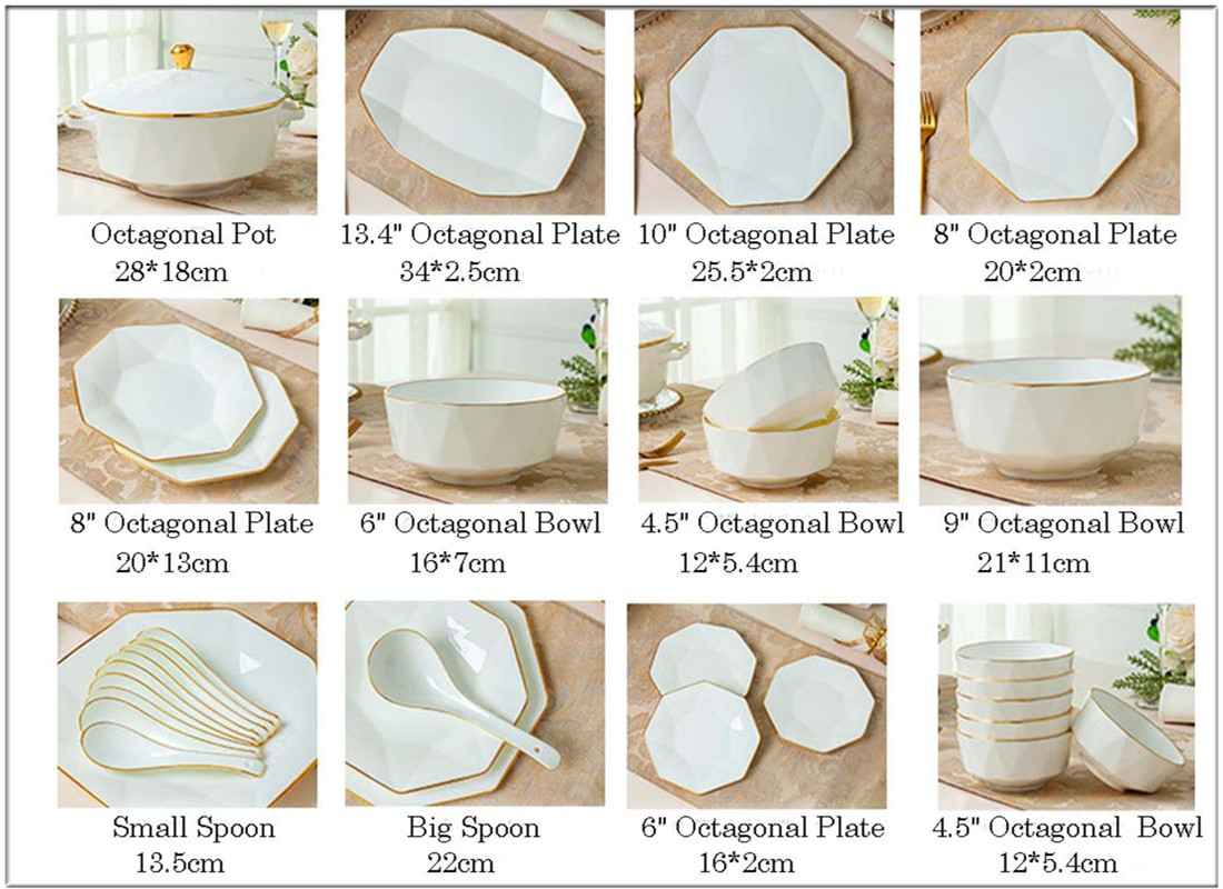 Food safe glazes best porcelain china dinnerware online shop Made in China website