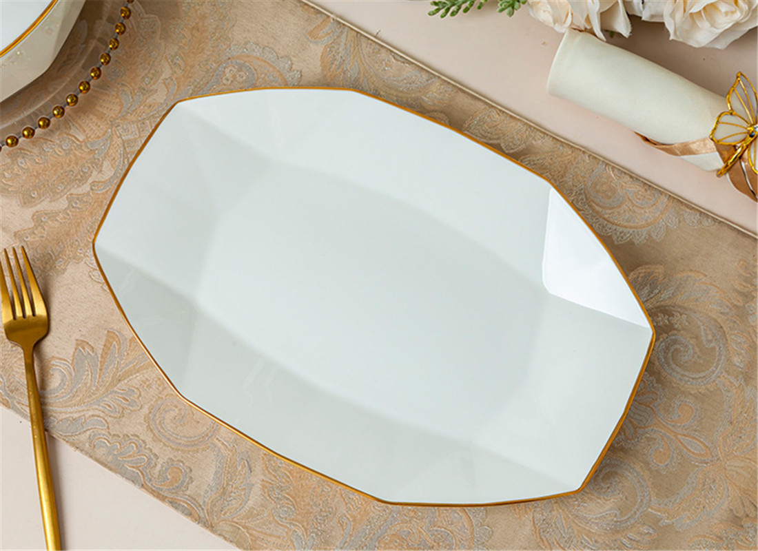 Best ceramic suppliers sell china dinnerware plate at wholesale prices