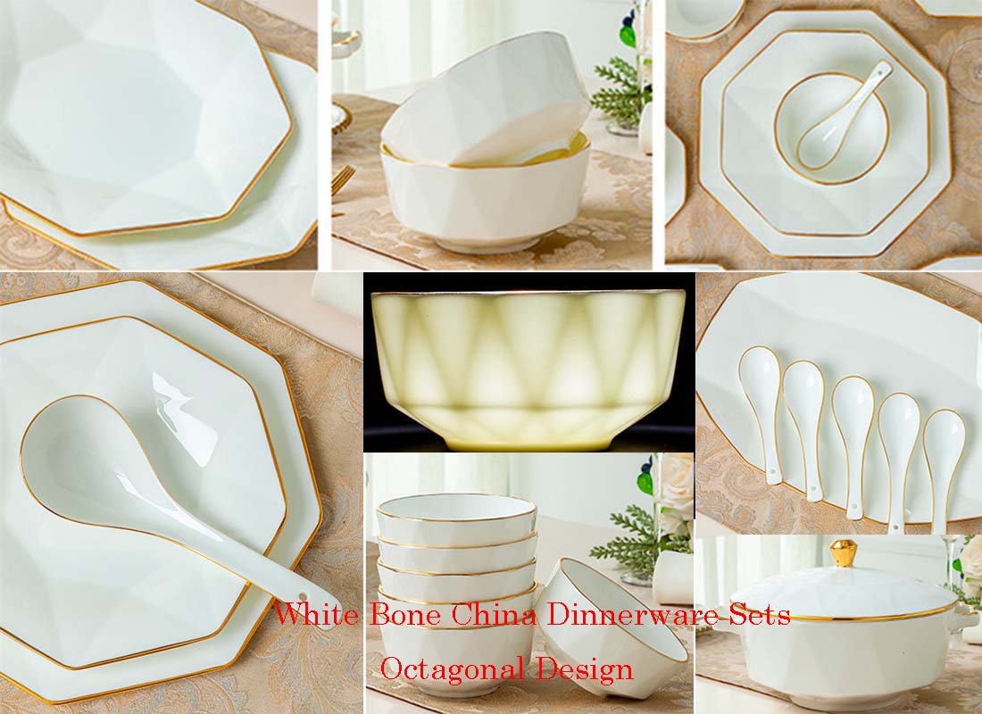 B2B wholesale high end china dinnerware sets for hotel