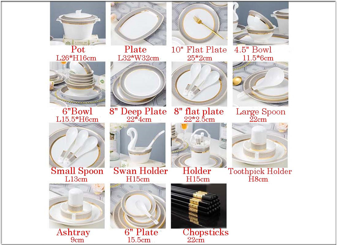 Food safe glazes best porcelain bone china dinner set online shop Made in China website