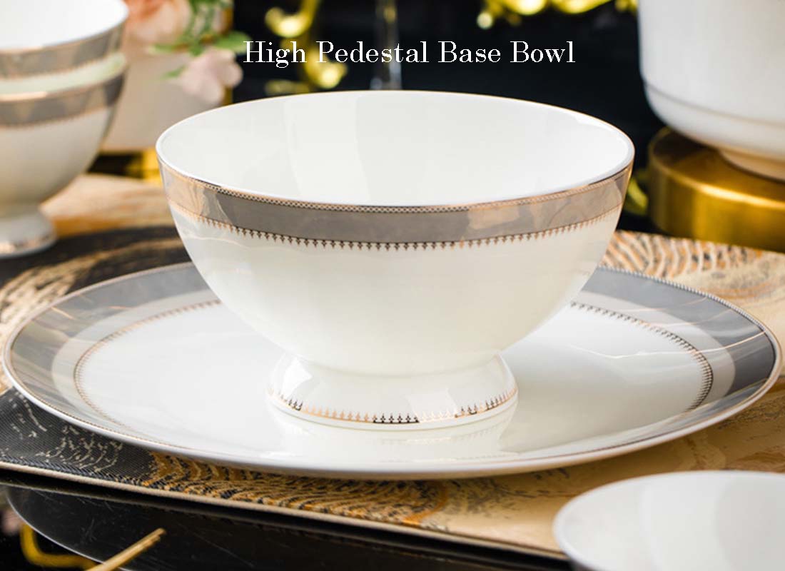 Best ceramic suppliers sell bone china ware plate at wholesale prices