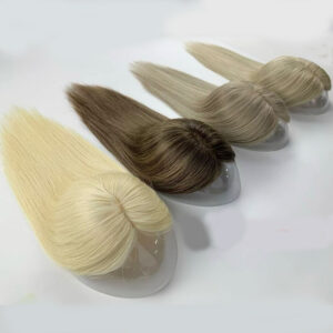 realistic hair topper for thinning hair