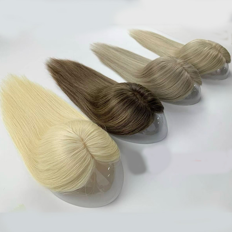 realistic hair topper for thinning hair