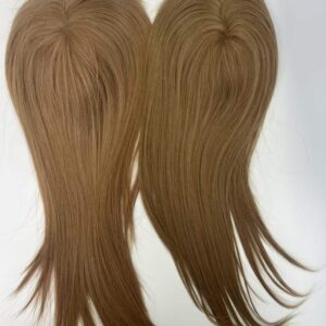 real hair toppers for thinning hair light brown