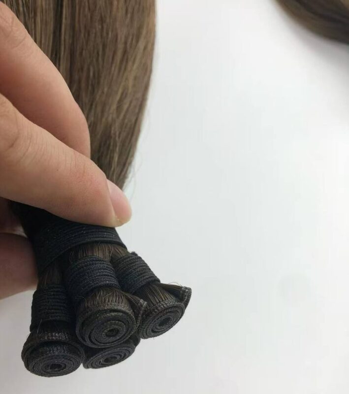 The best u-tip human hair extensions meticulously crafted for high-end boutique wig makers and stylists worldwide
