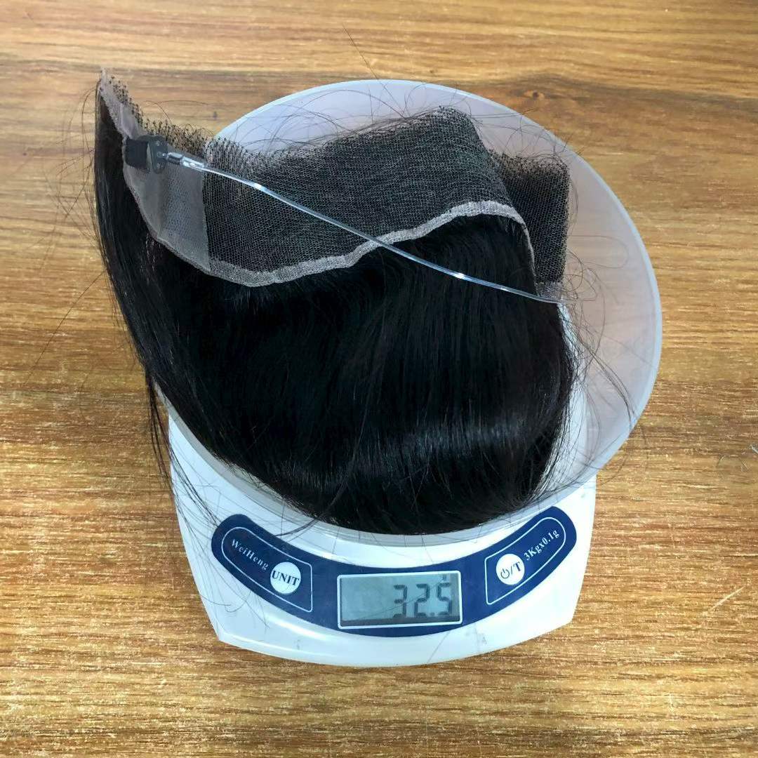 weight comparison light coverage hair topper 32g
