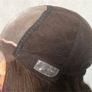 Wholesale 100 Hand Tied Human Hair Wigs | Mono Wigs Human Hair with Silicone Cap