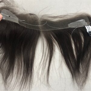 Swiss Lace Halo Hair Toppers for Women | Hairline Toppers Human Hair Supplier