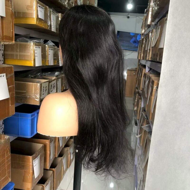 24 inch extra long hair toppers flowing naturally