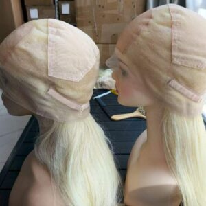 Wholesale factory stock of long 613 human hair wig for salon buyers