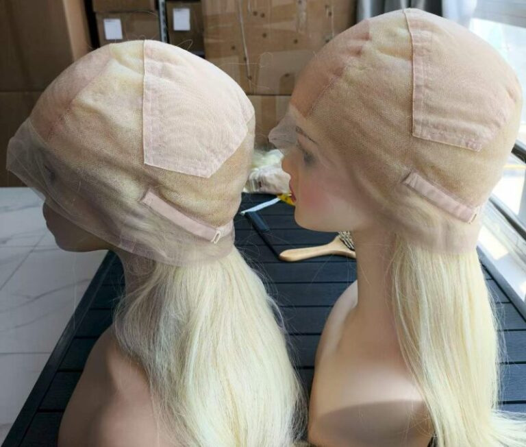 Wholesale factory stock of long 613 human hair wig for salon buyers